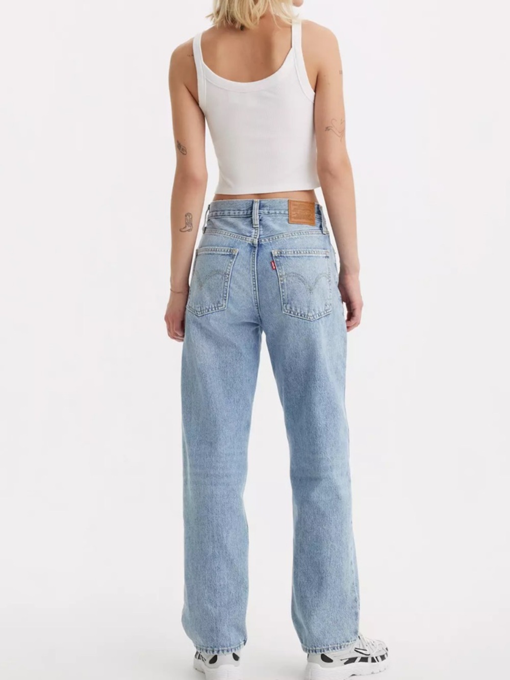 Levi’s Dad Jean 28x30 Light Wash - Picture 4 of 14